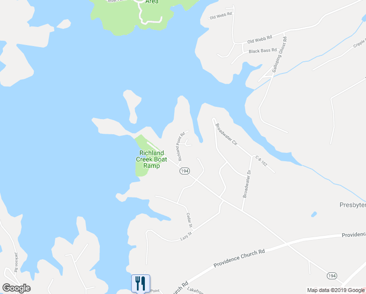 map of restaurants, bars, coffee shops, grocery stores, and more near 100 C-8-107 in Anderson