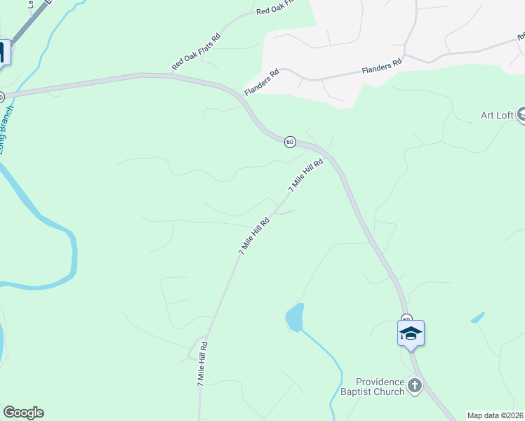 map of restaurants, bars, coffee shops, grocery stores, and more near 93 S Wind Dr in Dahlonega