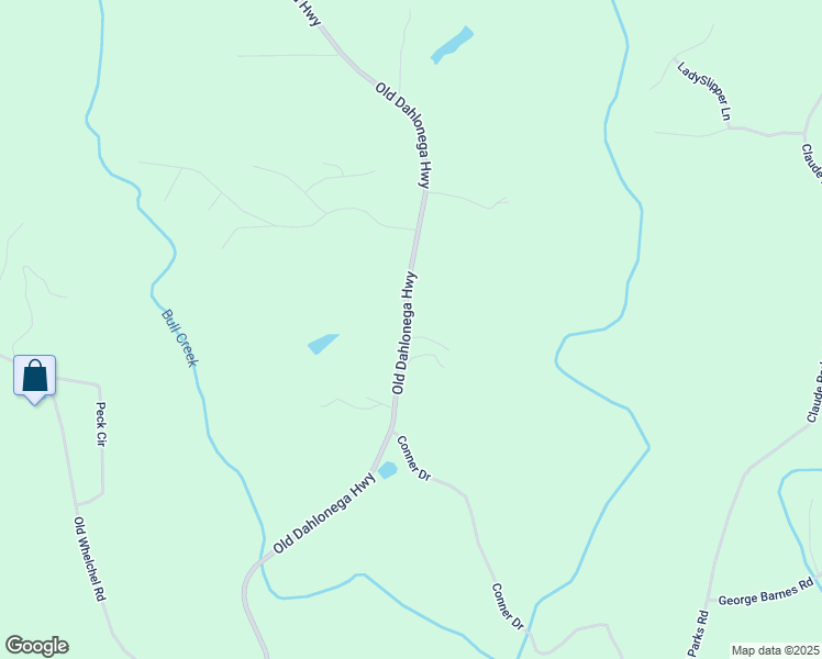 map of restaurants, bars, coffee shops, grocery stores, and more near 4224 Old Dahlonega Highway in Dahlonega