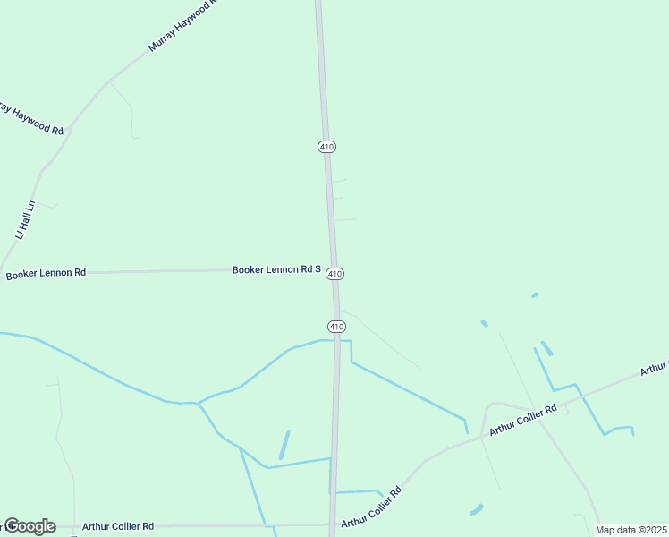 map of restaurants, bars, coffee shops, grocery stores, and more near Booker Lennon Road South in Butters