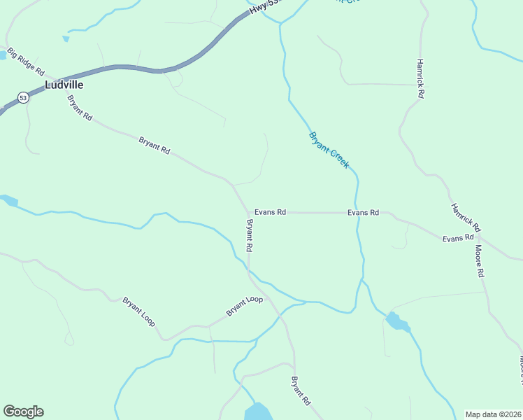 map of restaurants, bars, coffee shops, grocery stores, and more near 2 Evans Road in Ranger