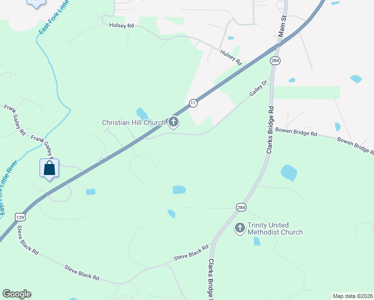 map of restaurants, bars, coffee shops, grocery stores, and more near 5860 Gailey Drive in Clermont
