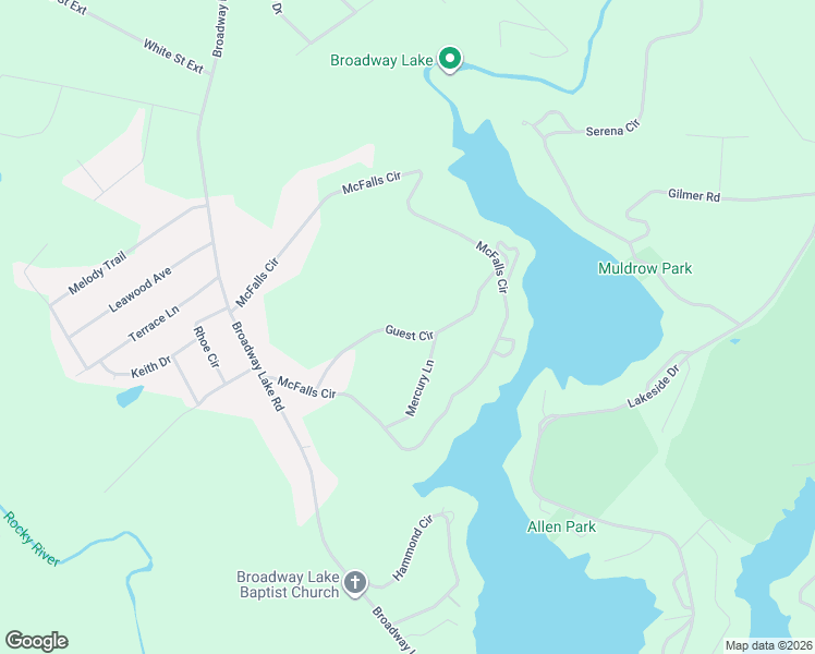 map of restaurants, bars, coffee shops, grocery stores, and more near 127 Guest Circle in Anderson