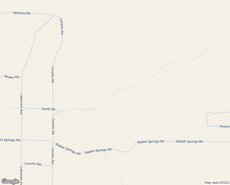 map of restaurants, bars, coffee shops, grocery stores, and more near Verde Road in Lucerne Valley