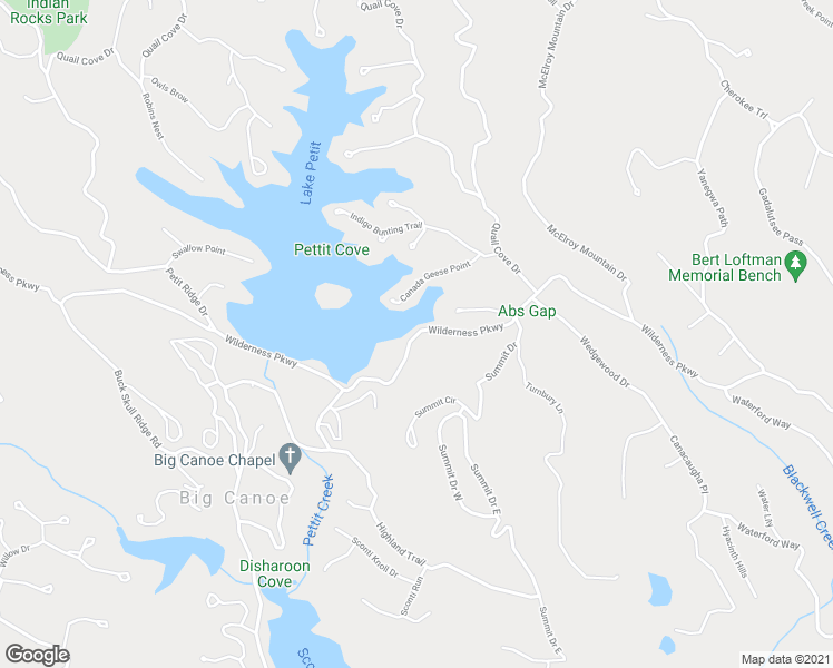 map of restaurants, bars, coffee shops, grocery stores, and more near 2569 Wilderness Parkway in Jasper