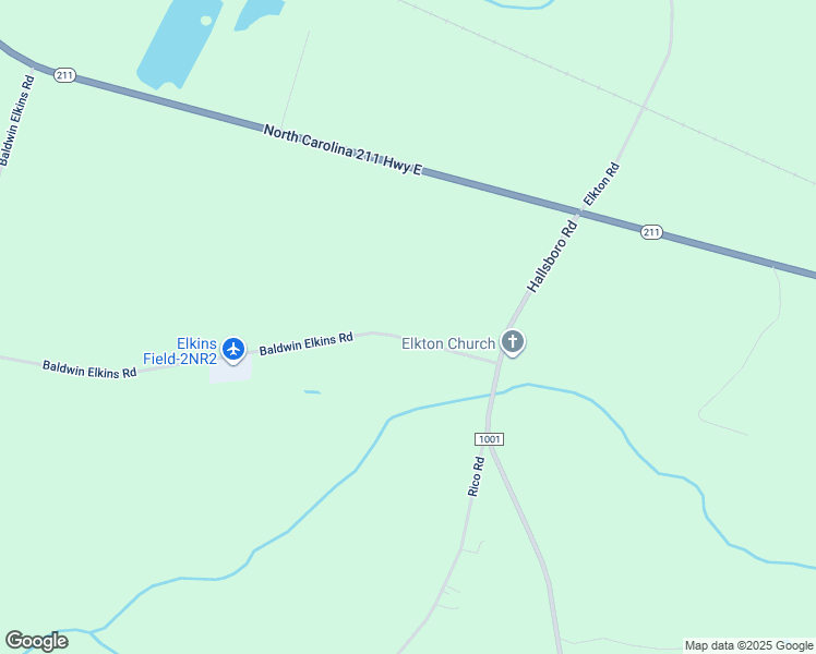 map of restaurants, bars, coffee shops, grocery stores, and more near 1663 Baldwin Elkins Road in Clarkton