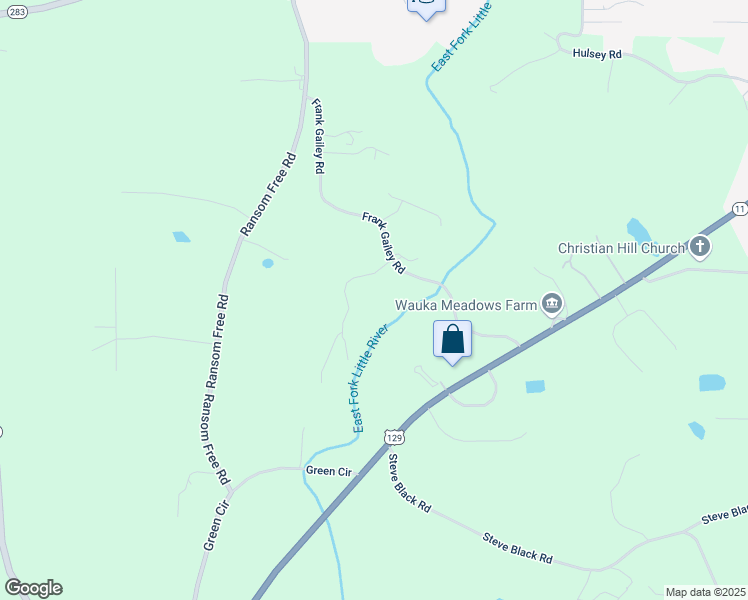 map of restaurants, bars, coffee shops, grocery stores, and more near 5825 Sweetbottom Lane in Clermont