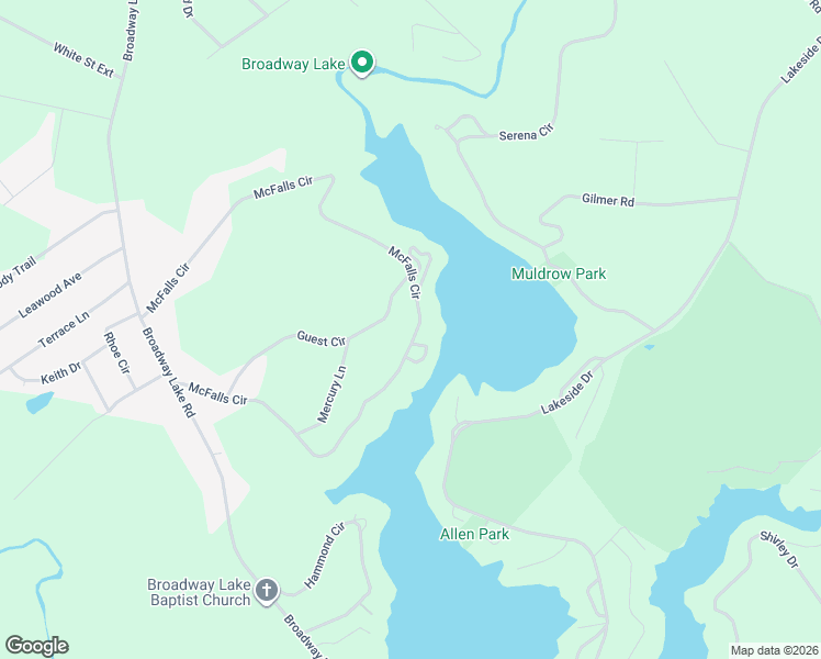 map of restaurants, bars, coffee shops, grocery stores, and more near 160 Guest Circle in Anderson