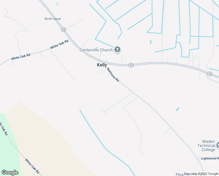map of restaurants, bars, coffee shops, grocery stores, and more near 132 Natmore Road in Kelly