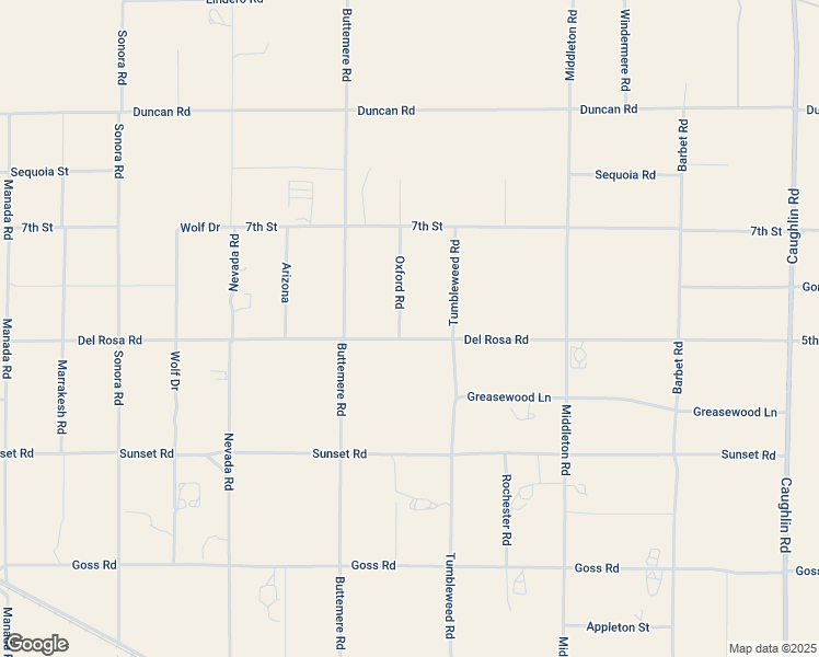 map of restaurants, bars, coffee shops, grocery stores, and more near 11727 Oxford Road in Phelan