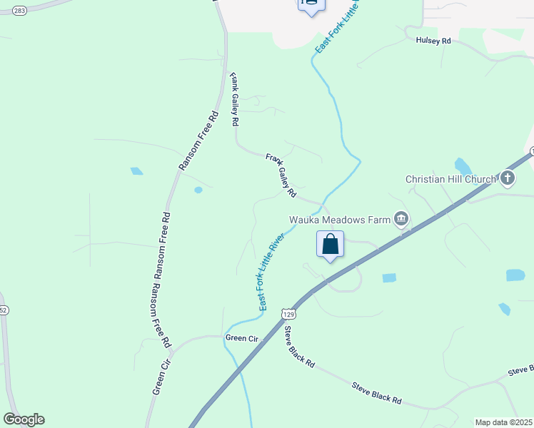 map of restaurants, bars, coffee shops, grocery stores, and more near 5825 Sweetbottom Lane in Clermont