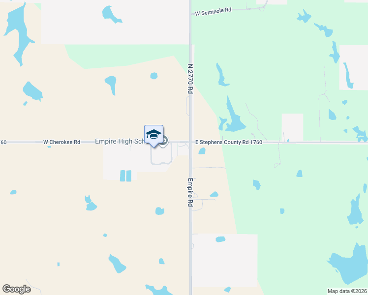 map of restaurants, bars, coffee shops, grocery stores, and more near 9450 West Cherokee Road in Duncan