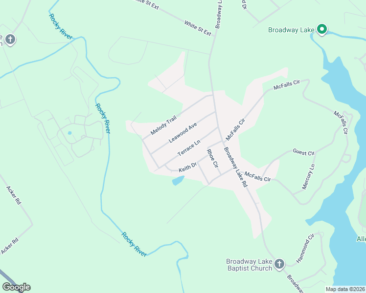 map of restaurants, bars, coffee shops, grocery stores, and more near 201 Leawood Avenue in Anderson