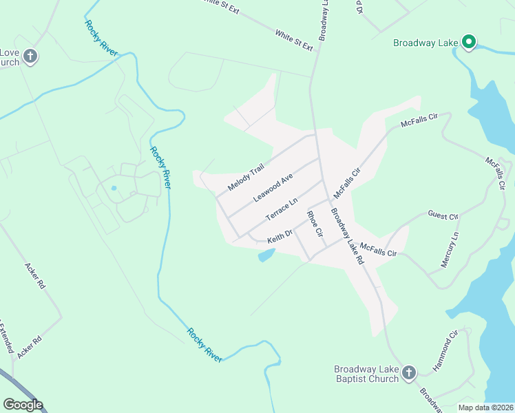 map of restaurants, bars, coffee shops, grocery stores, and more near 212 Leawood Avenue in Anderson