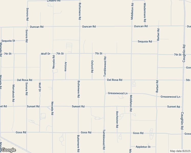 map of restaurants, bars, coffee shops, grocery stores, and more near 11727 Oxford Road in Phelan