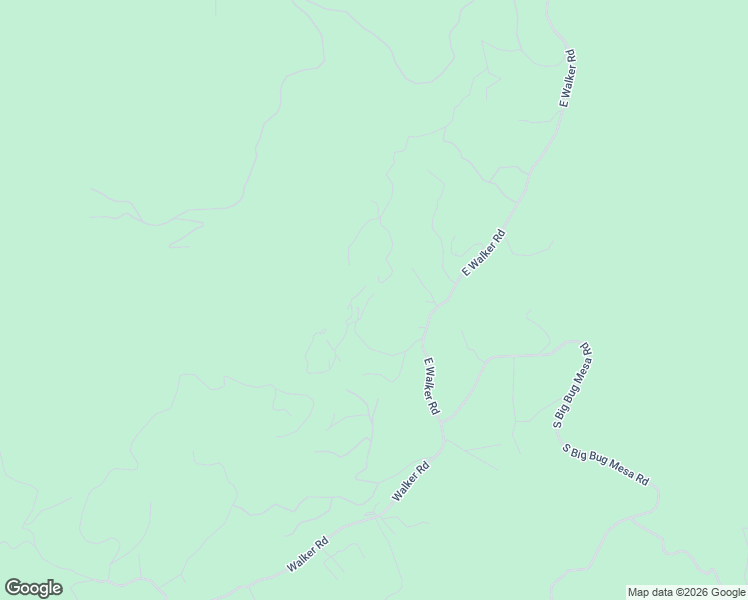 map of restaurants, bars, coffee shops, grocery stores, and more near 5560 South Mark Twain Lane in Prescott