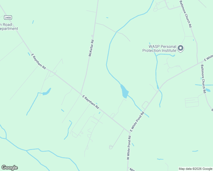 map of restaurants, bars, coffee shops, grocery stores, and more near 7119 East Raynham Road in Fairmont