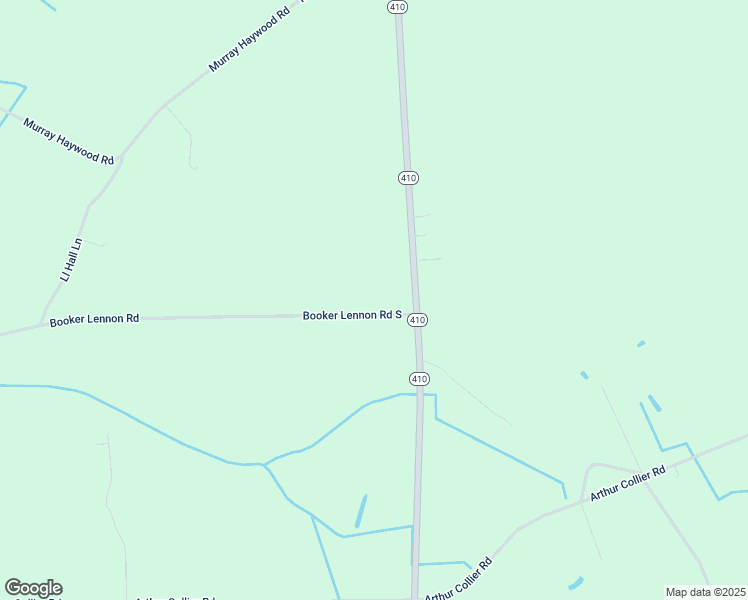 map of restaurants, bars, coffee shops, grocery stores, and more near Booker Lennon Road South in Butters