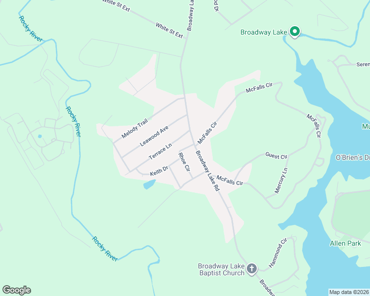 map of restaurants, bars, coffee shops, grocery stores, and more near 101 Mc Falls Circle in Anderson