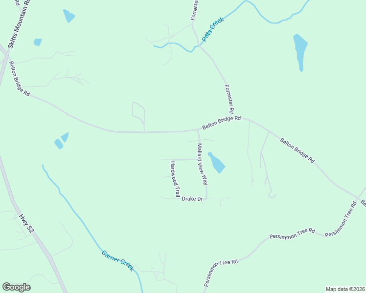 map of restaurants, bars, coffee shops, grocery stores, and more near 8545 Feather Court in Lula