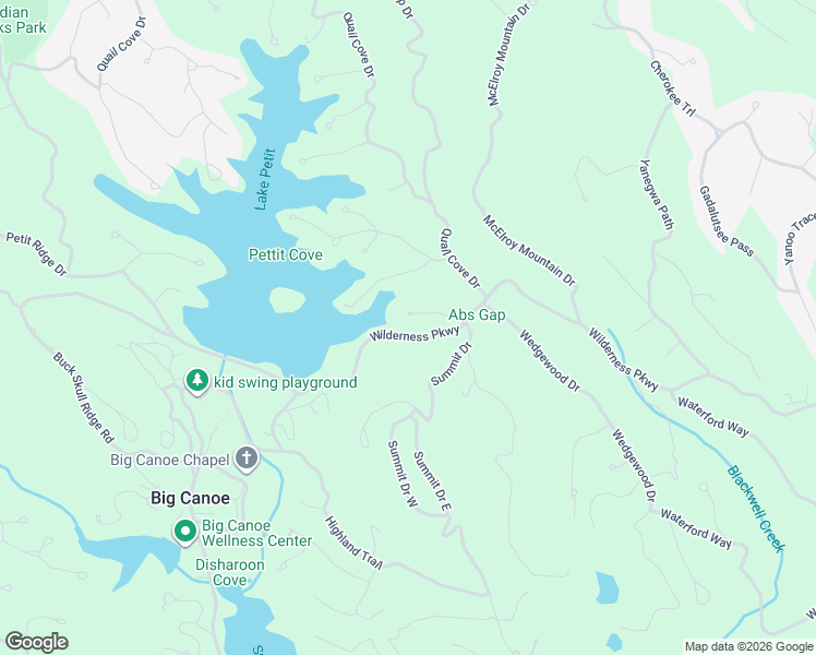 map of restaurants, bars, coffee shops, grocery stores, and more near 117 Goldfinch Point in Jasper