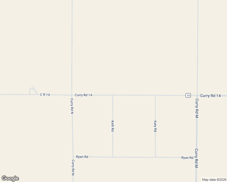 map of restaurants, bars, coffee shops, grocery stores, and more near 1366 Curry Road North in Clovis