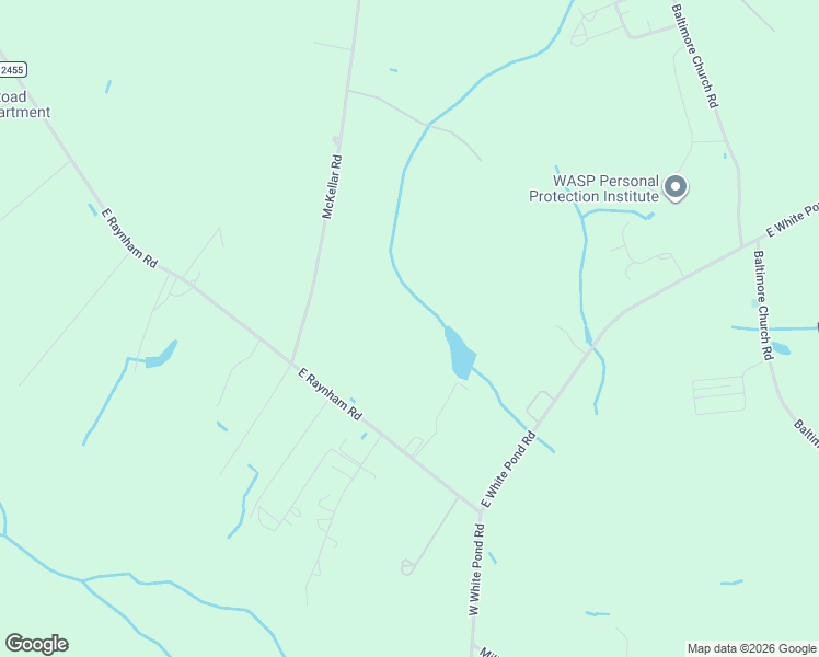 map of restaurants, bars, coffee shops, grocery stores, and more near 7119 East Raynham Road in Fairmont