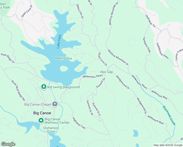 map of restaurants, bars, coffee shops, grocery stores, and more near 117 Goldfinch Point in Jasper