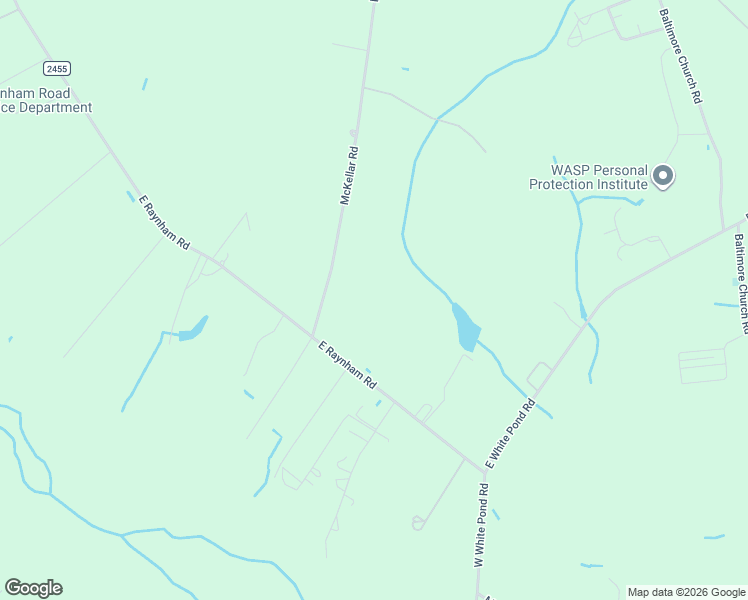 map of restaurants, bars, coffee shops, grocery stores, and more near 7119 East Raynham Road in Fairmont