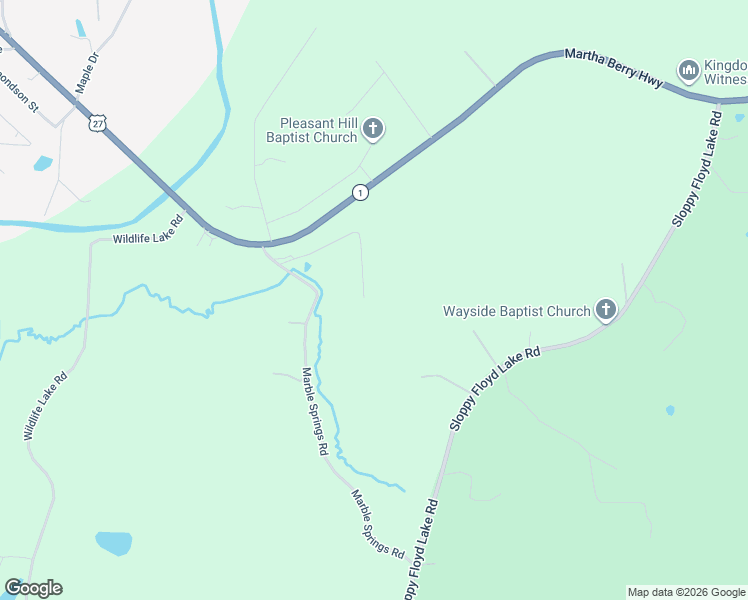 map of restaurants, bars, coffee shops, grocery stores, and more near 369 White Oak Road in Summerville