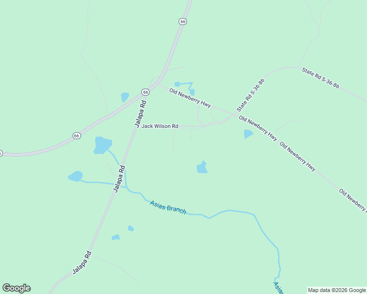 map of restaurants, bars, coffee shops, grocery stores, and more near 284 Jack Wilson Road in Whitmire