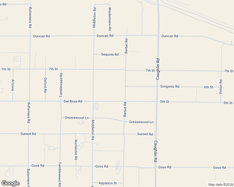 map of restaurants, bars, coffee shops, grocery stores, and more near 7772 Del Rosa Road in Phelan
