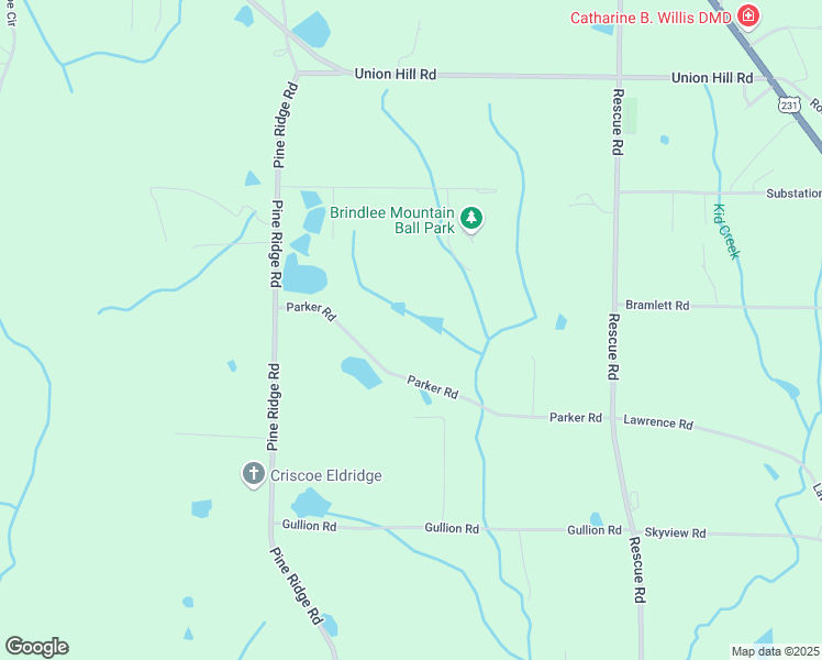 map of restaurants, bars, coffee shops, grocery stores, and more near 178 Parker Road in Union Grove