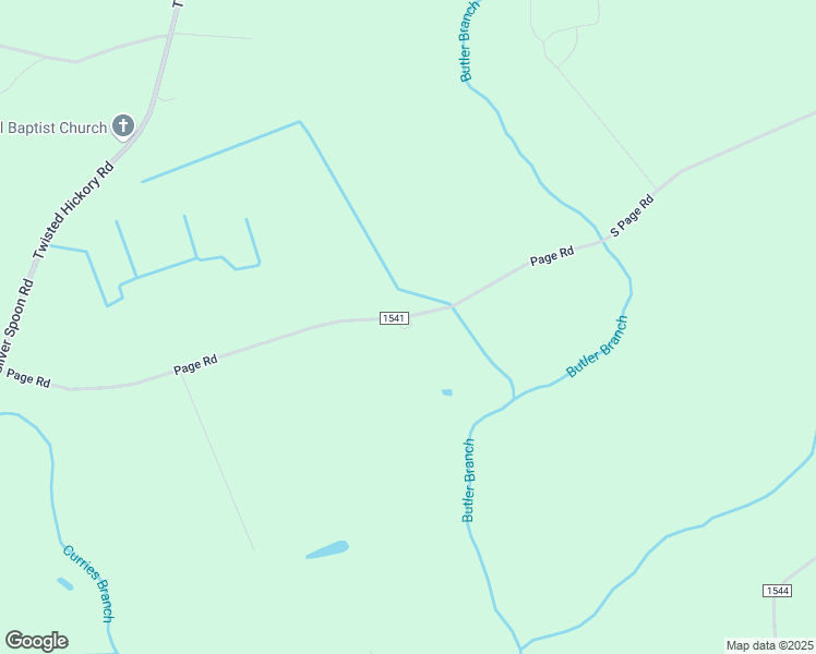 map of restaurants, bars, coffee shops, grocery stores, and more near 1662 Page Road in Clarkton