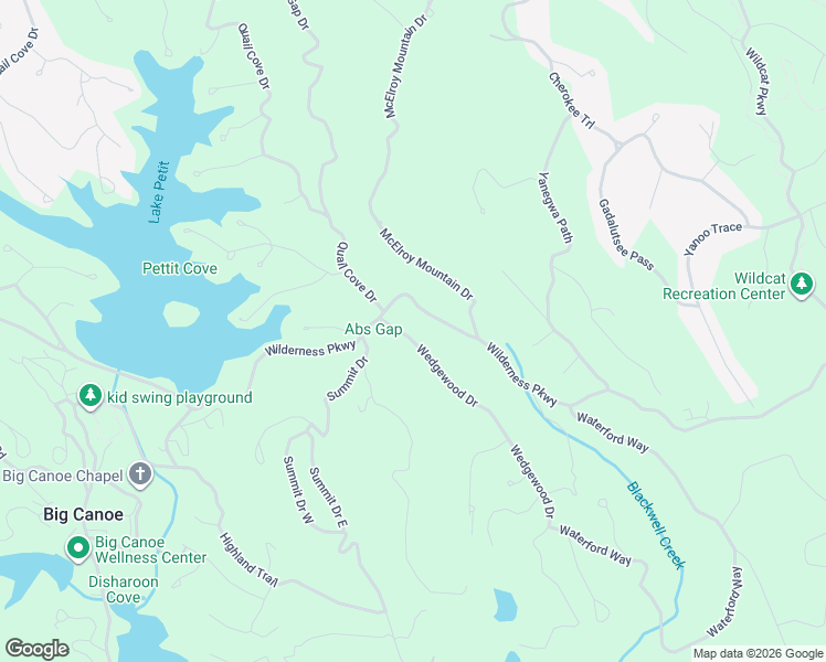 map of restaurants, bars, coffee shops, grocery stores, and more near 81 Wedgewood Drive in Jasper