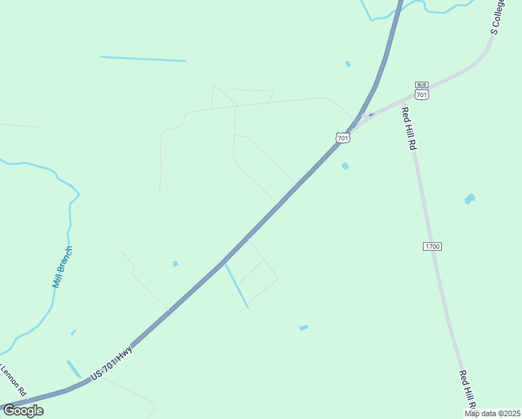 map of restaurants, bars, coffee shops, grocery stores, and more near 11139 James B White Highway North in Clarkton