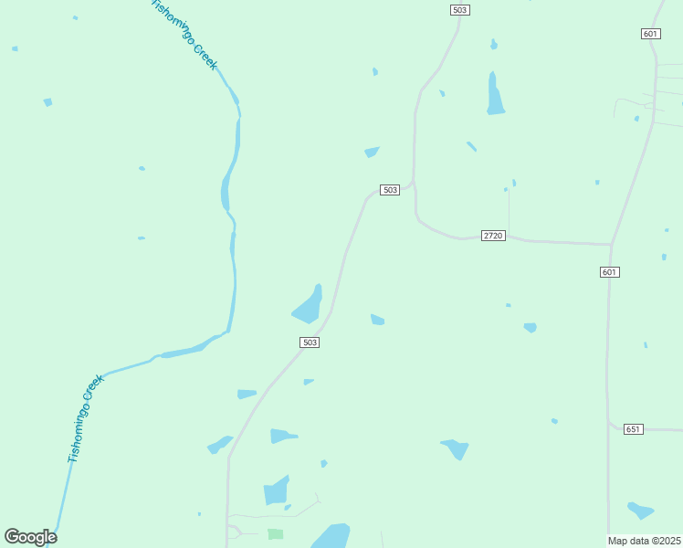 map of restaurants, bars, coffee shops, grocery stores, and more near 599 County Road 503 in Guntown