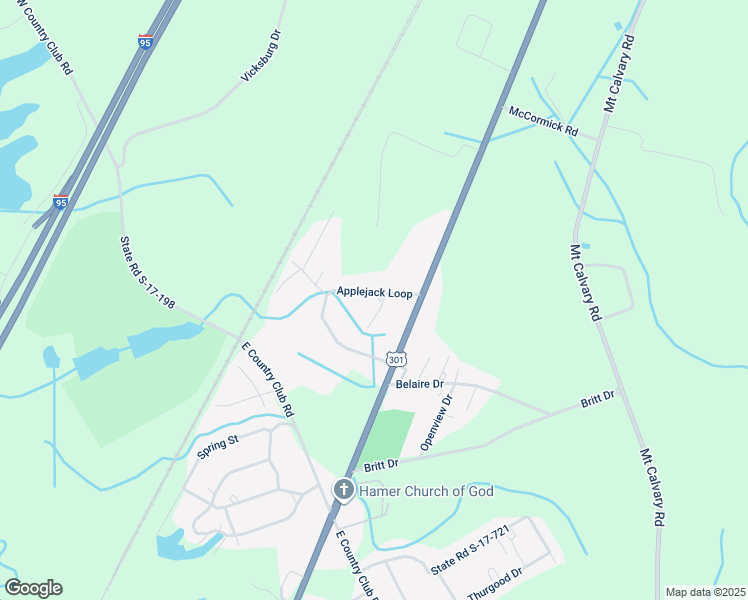map of restaurants, bars, coffee shops, grocery stores, and more near 2624 Applejack Loop in Dillon