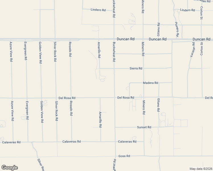 map of restaurants, bars, coffee shops, grocery stores, and more near 11788 Buckwheat Road in Piñon Hills