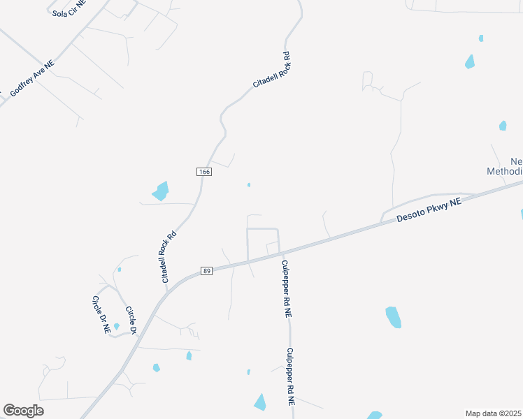 map of restaurants, bars, coffee shops, grocery stores, and more near 3104 Steven Street Northeast in Fort Payne