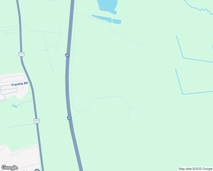 map of restaurants, bars, coffee shops, grocery stores, and more near 1817 Ashton Lake Road in Burgaw