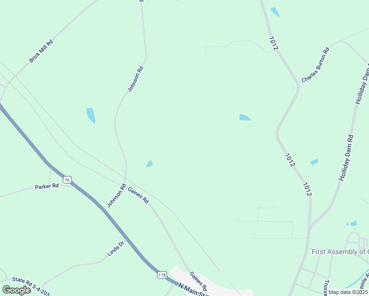 map of restaurants, bars, coffee shops, grocery stores, and more near in Honea Path