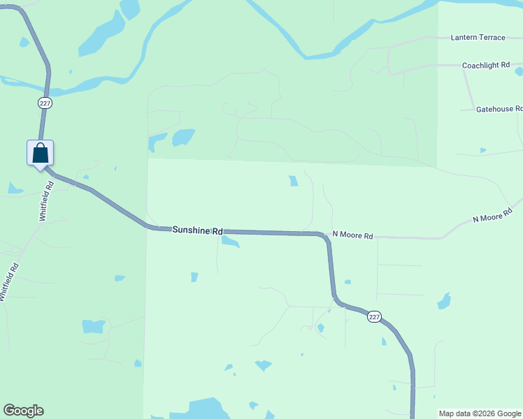 map of restaurants, bars, coffee shops, grocery stores, and more near 4903 Sunshine Road in Pearcy