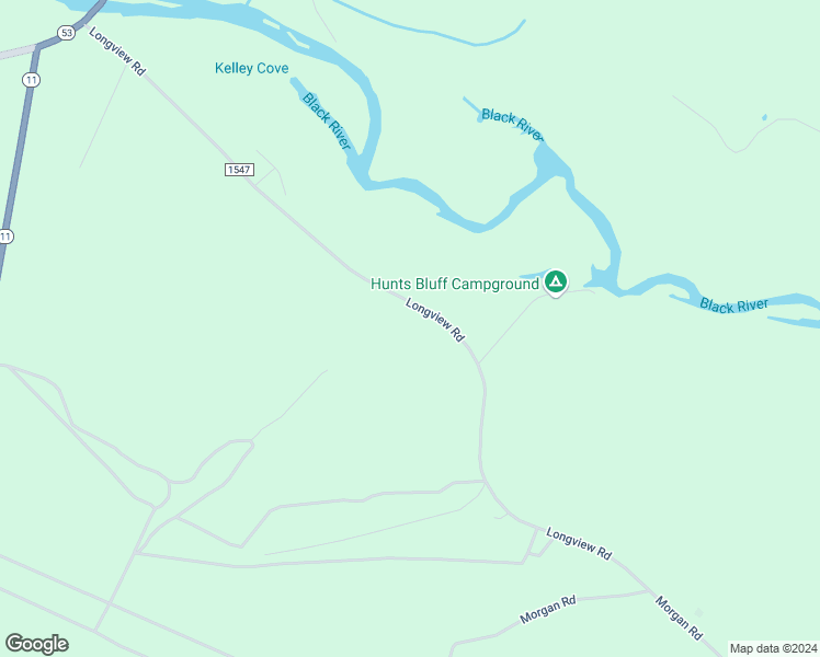 map of restaurants, bars, coffee shops, grocery stores, and more near 1066 Longview Road in Kelly
