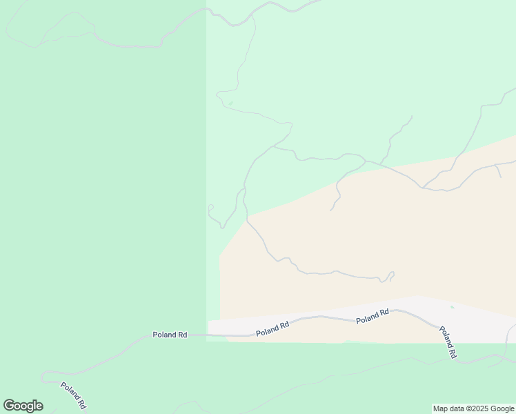 map of restaurants, bars, coffee shops, grocery stores, and more near 9218 Poland Road in Mayer