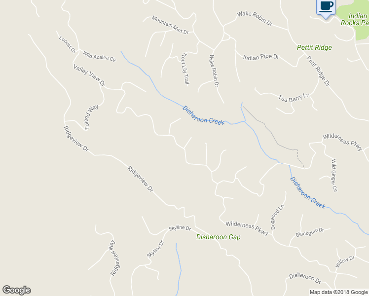 map of restaurants, bars, coffee shops, grocery stores, and more near 8 White Oak Knoll in Jasper