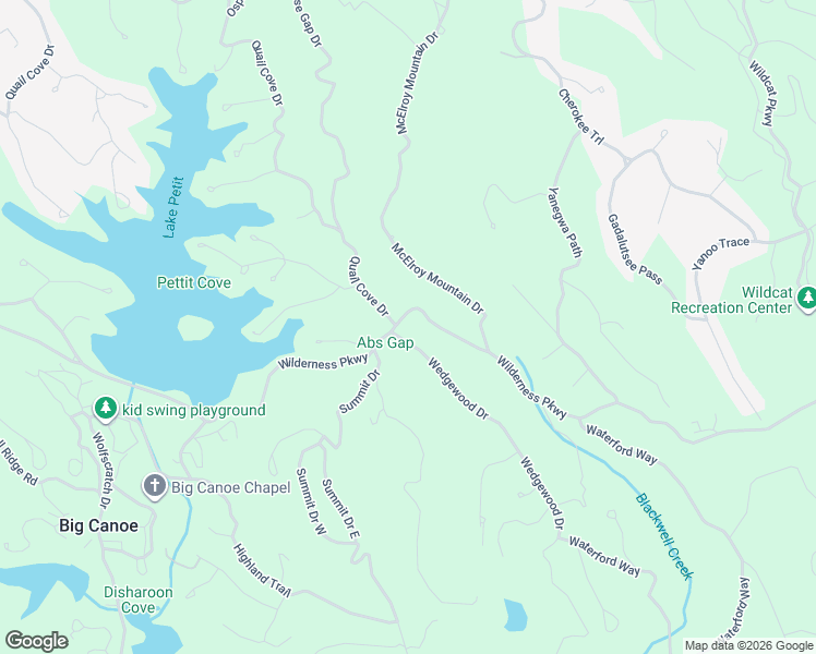 map of restaurants, bars, coffee shops, grocery stores, and more near 81 Wedgewood Drive in Jasper