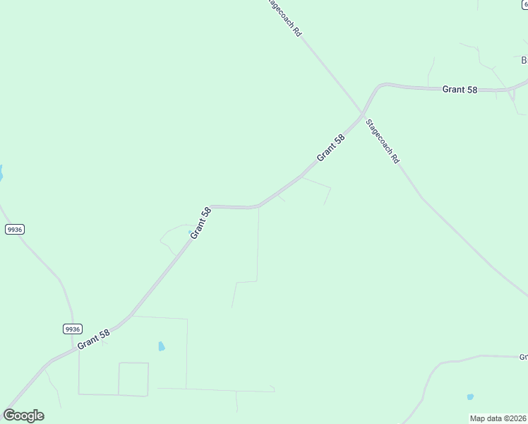 map of restaurants, bars, coffee shops, grocery stores, and more near 22 Grant 583 in Redfield