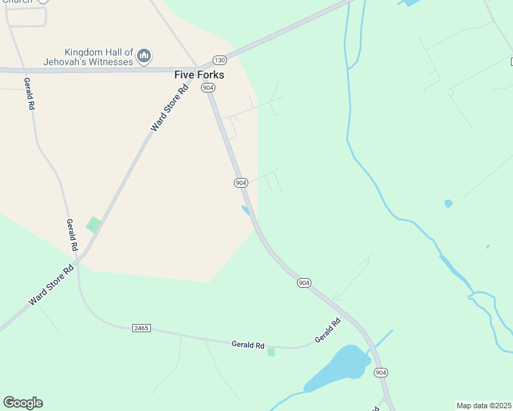 map of restaurants, bars, coffee shops, grocery stores, and more near 485 North Carolina 904 in Fairmont