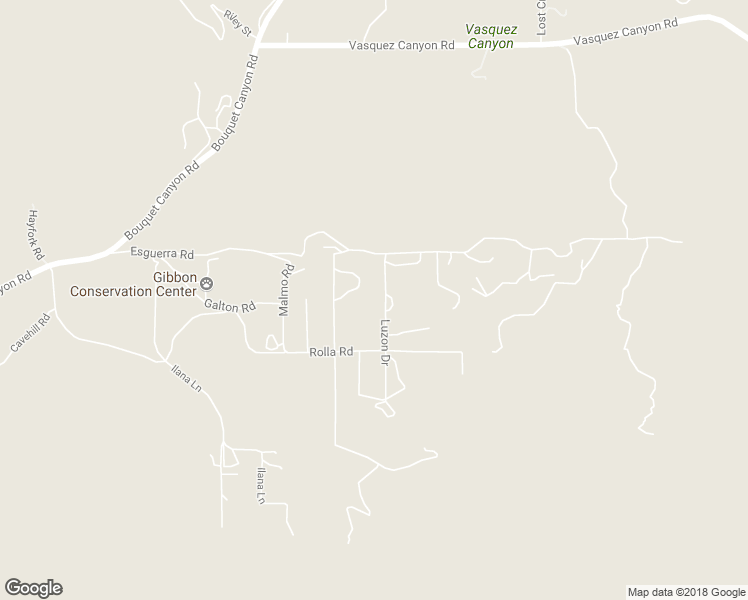 map of restaurants, bars, coffee shops, grocery stores, and more near 29455 Luzon Drive in Santa Clarita